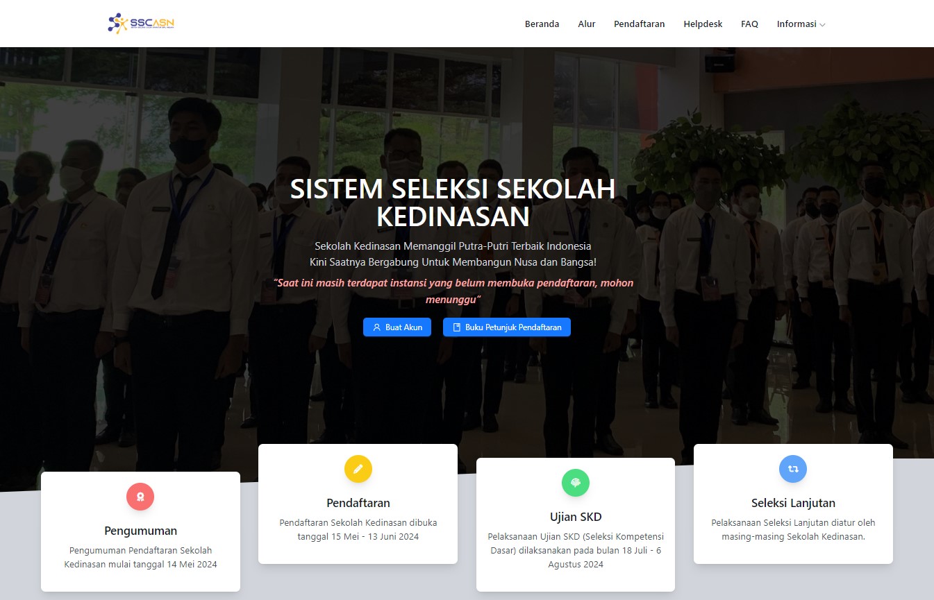 Sekolah Kedinasan 2024: Peluang Emas Meraih Pendidikan & Karier Impian di Sektor Publik